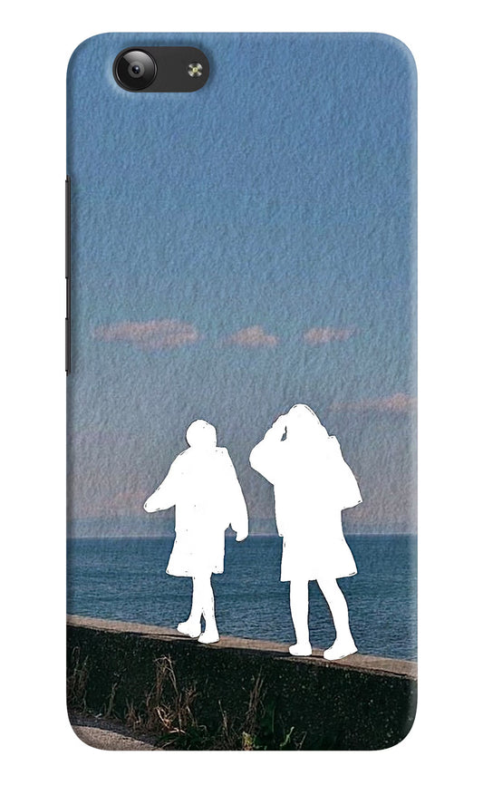 Coastal Dream Vivo Y53 Back Cover