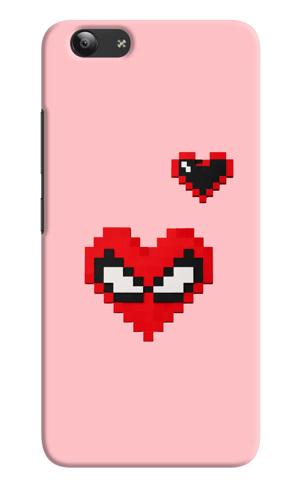 Gwen Heart Vivo Y53 Back Cover