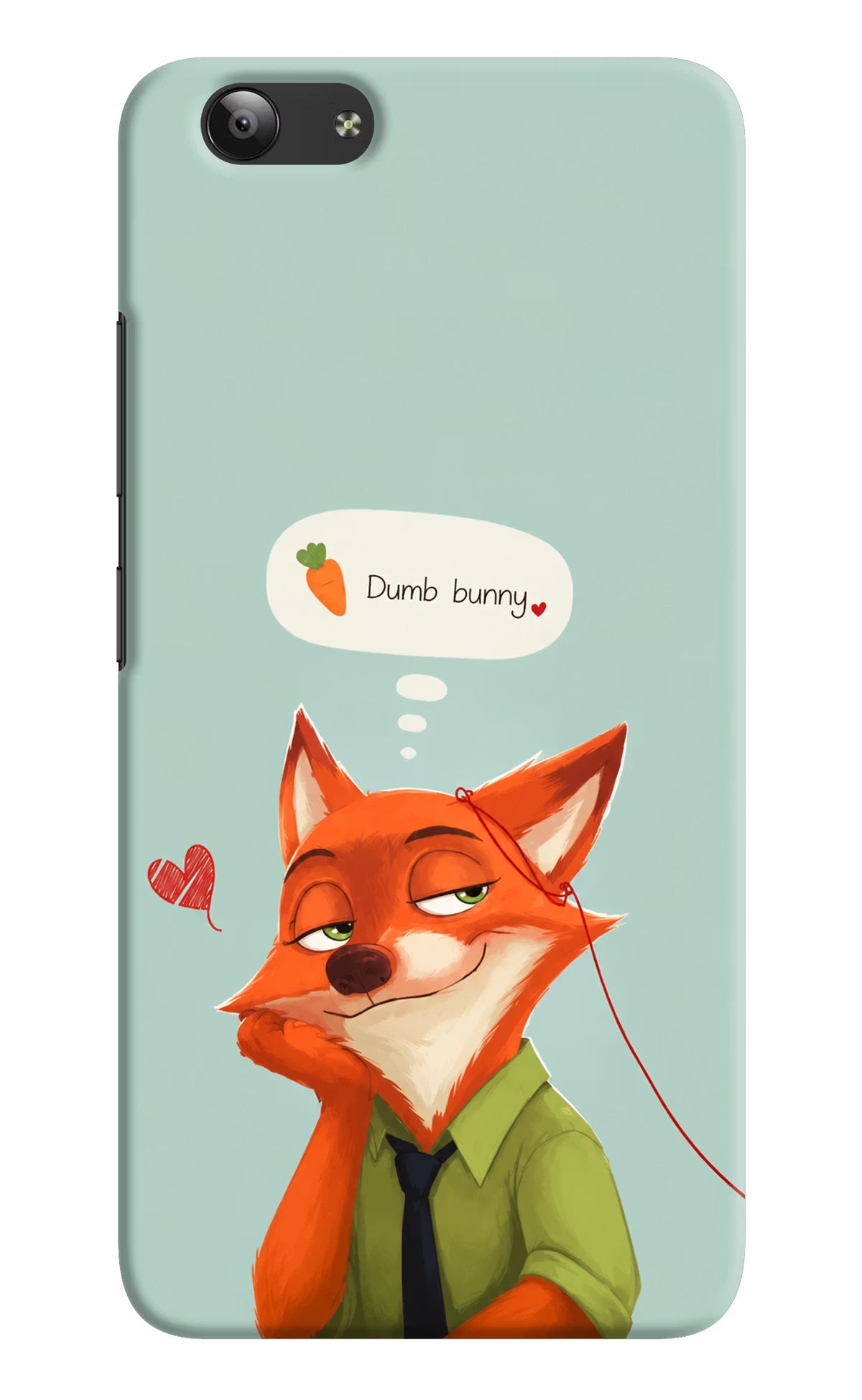 Nick Charm Vivo Y53 Back Cover