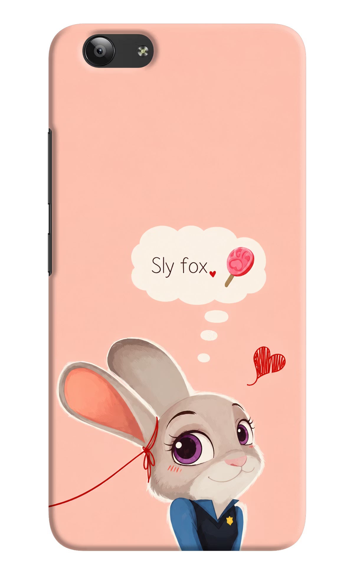 Judy Charm Vivo Y53 Back Cover
