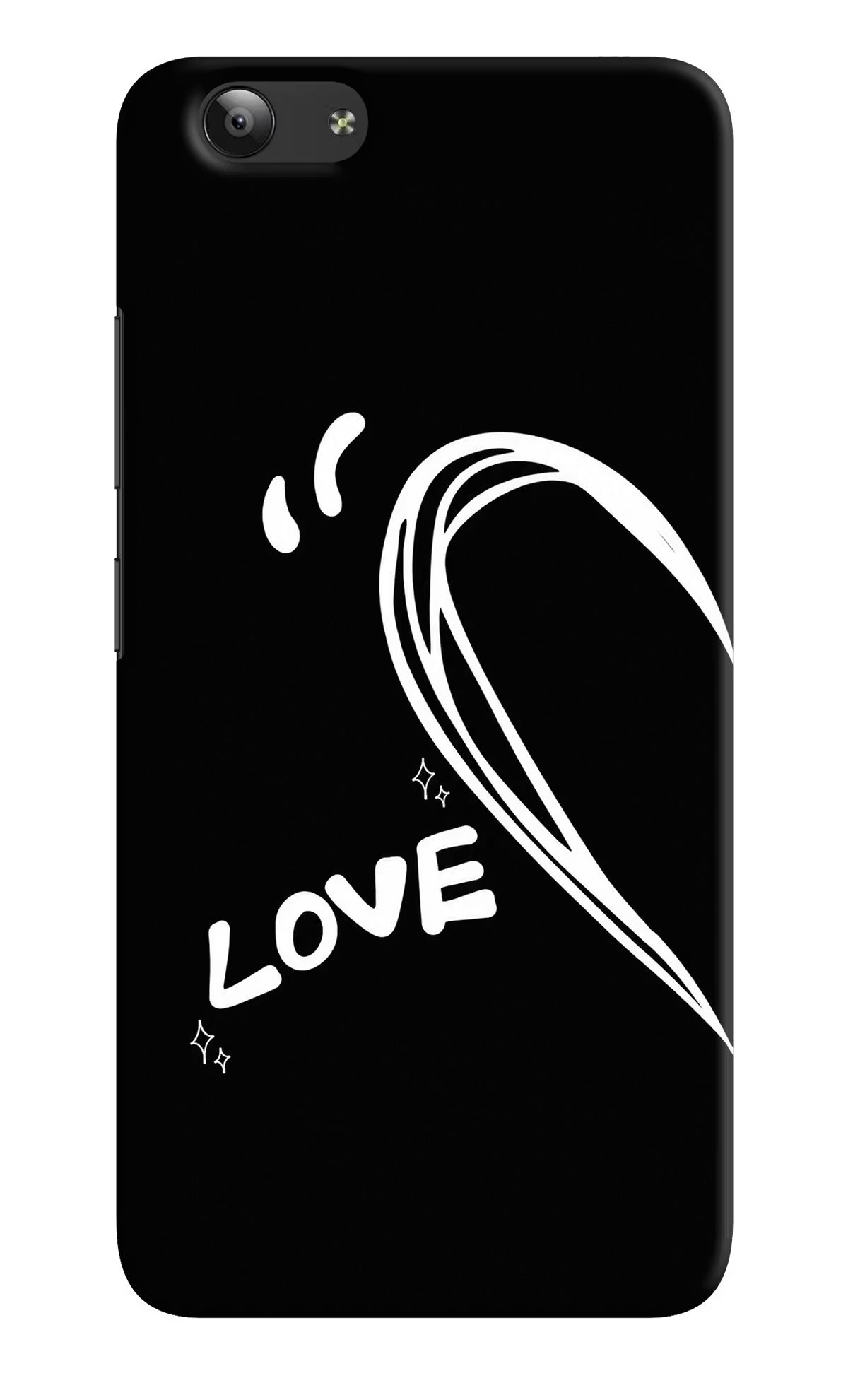 Love Line Vivo Y53 Back Cover