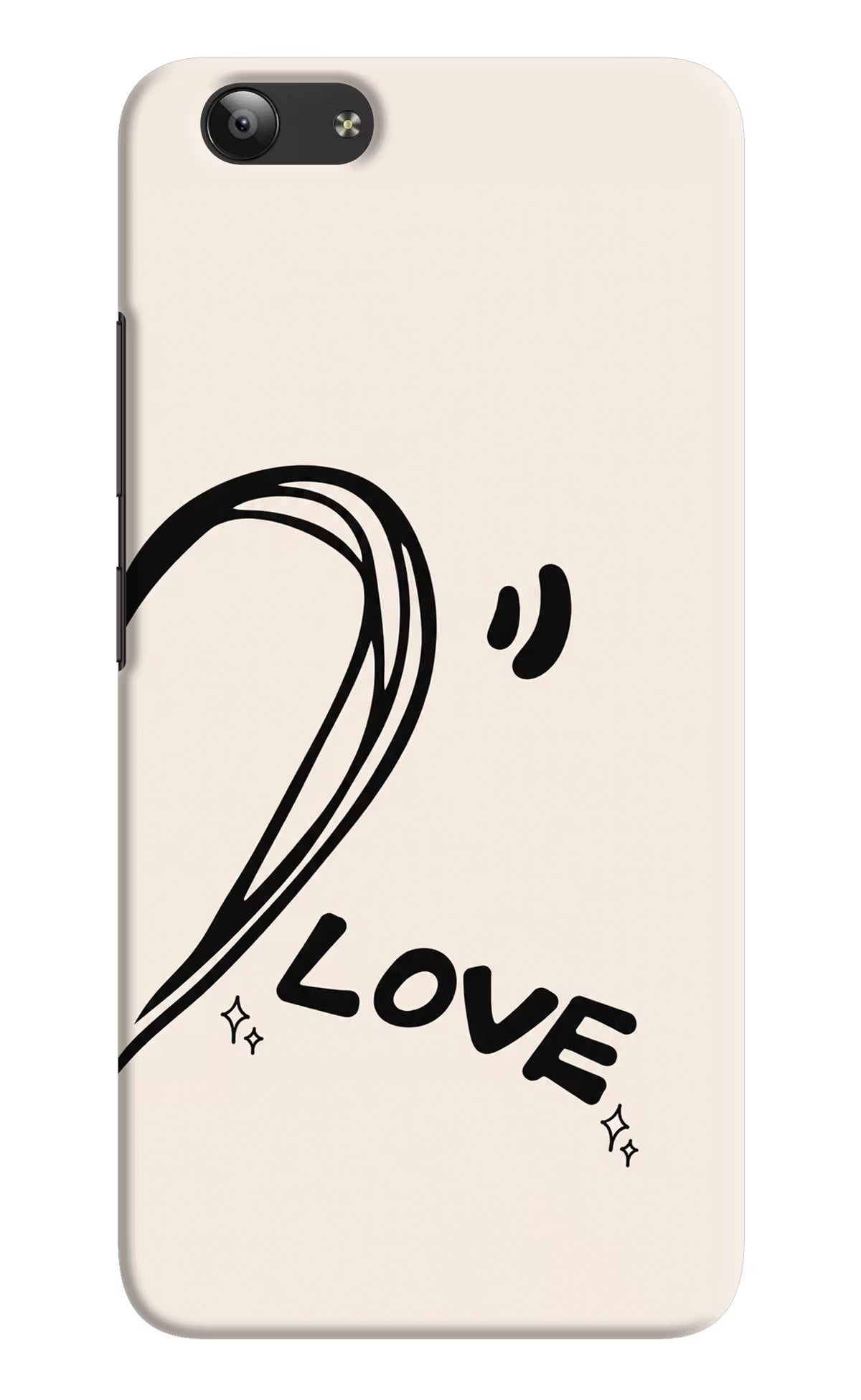 Soul Line Vivo Y53 Back Cover