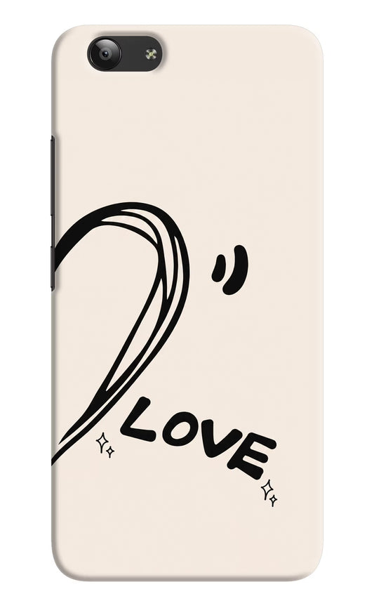 Soul Line Vivo Y53 Hard Case Back Cover by Casekaro