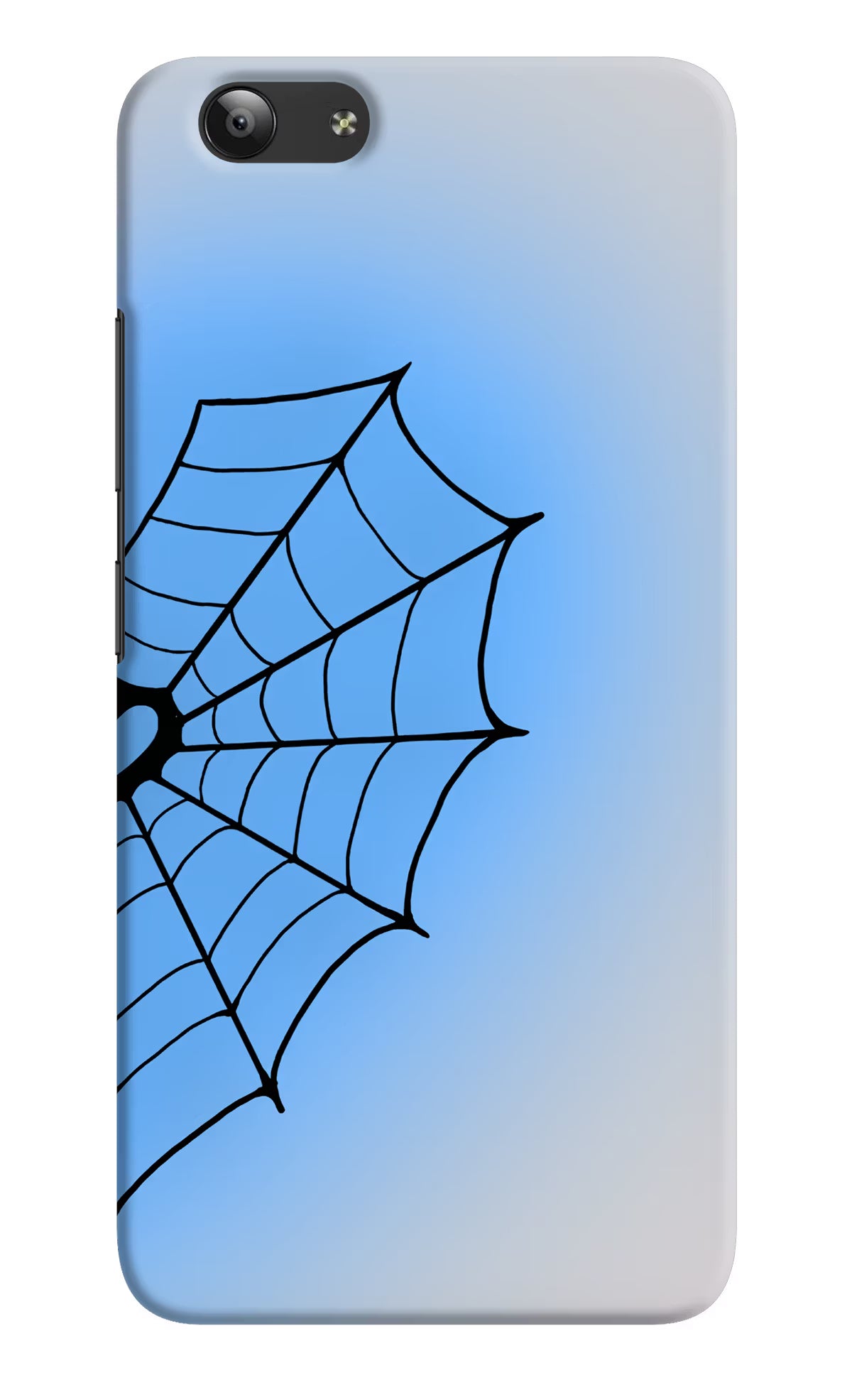 Blue Web Vivo Y53 Back Cover