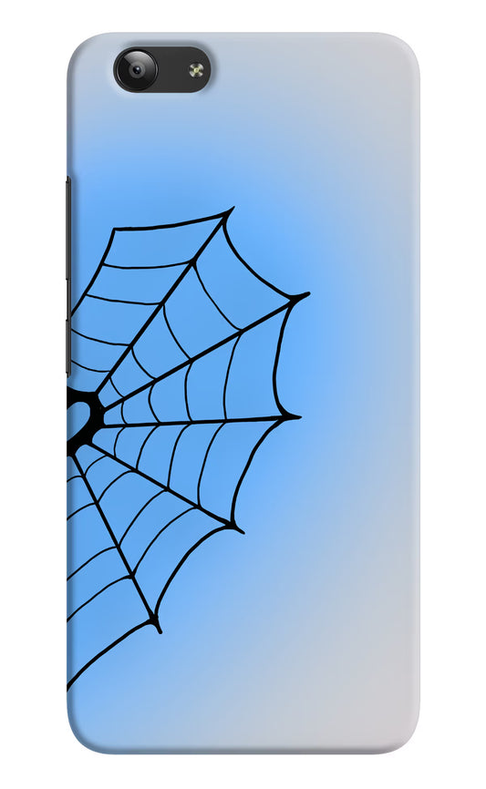 Blue Web Vivo Y53 Hard Case Back Cover by Casekaro