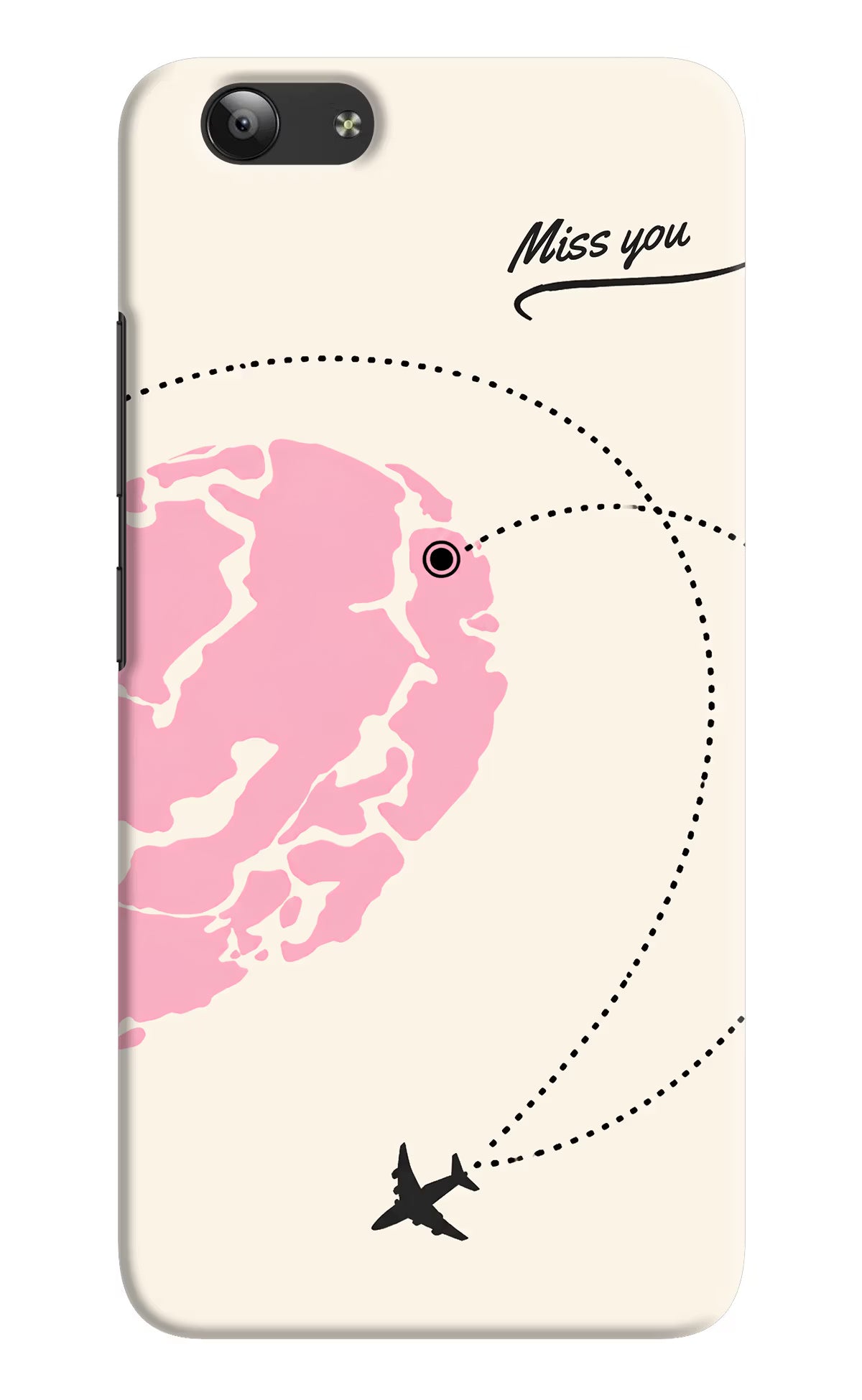 Miss Orbit Vivo Y53 Back Cover