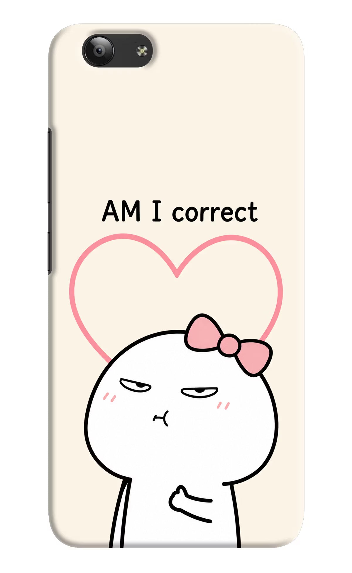 Always Right Vivo Y53 Back Cover