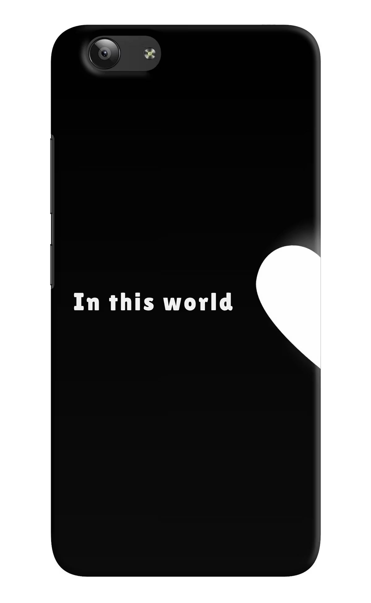 This World Vivo Y53 Back Cover