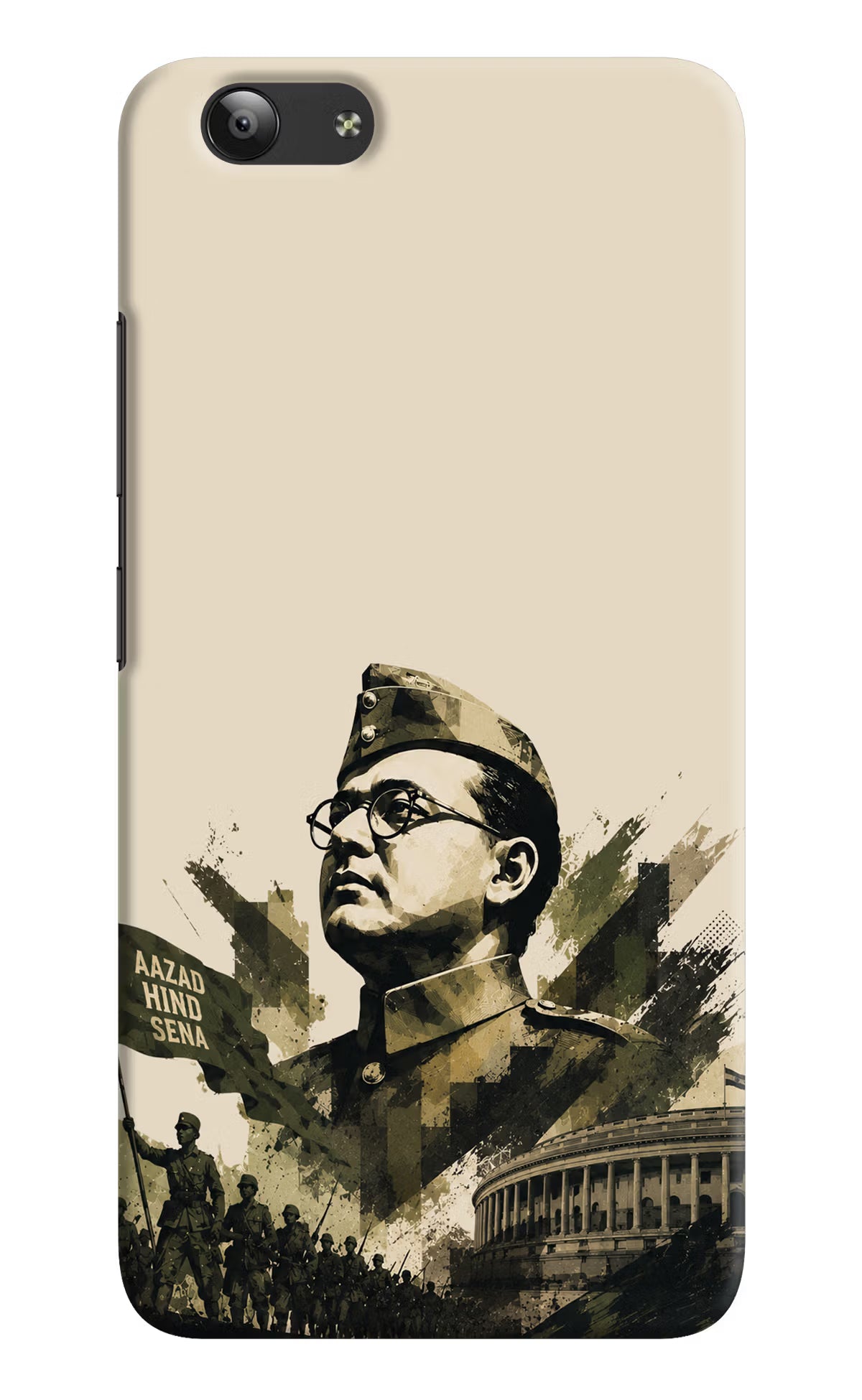 Netaji Rising Vivo Y53 Back Cover