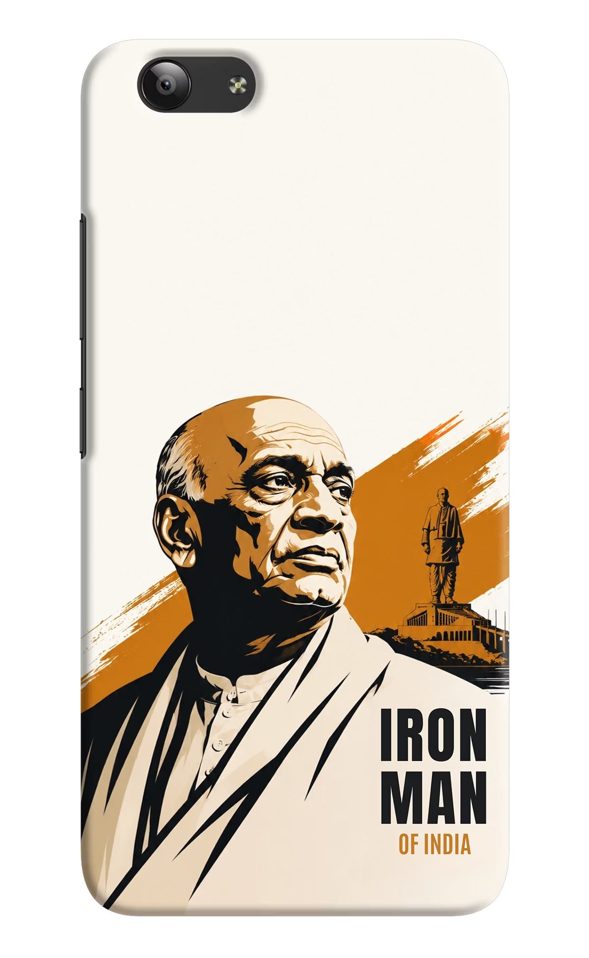 Chandrashekhar Azad Fearless Vivo Y53 Back Cover