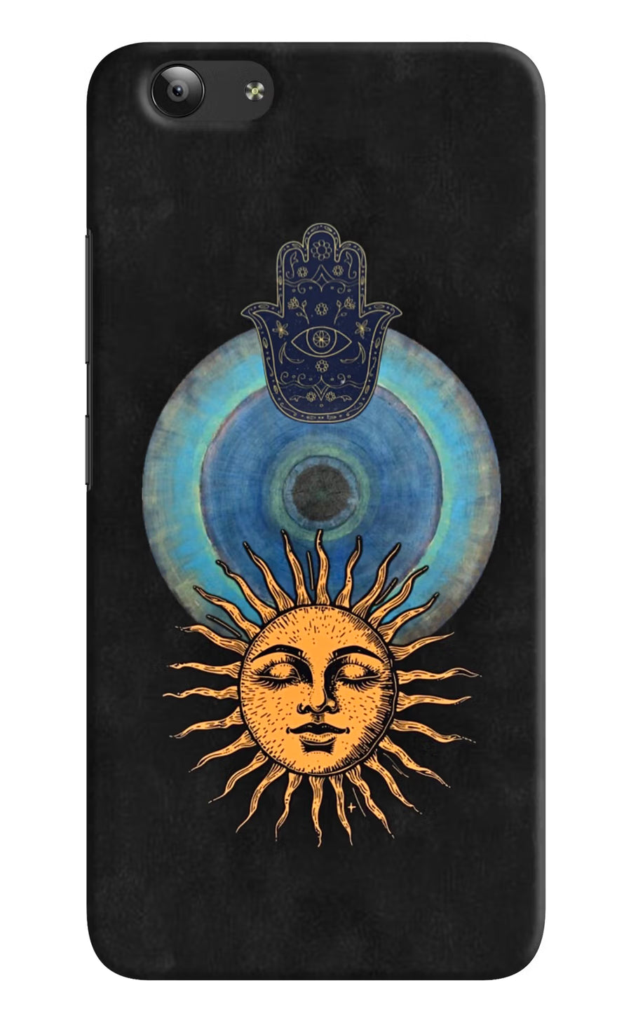 Divine Sun Vivo Y53 Back Cover, Hard case