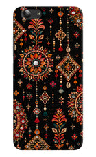 Boho Noir Vivo Y53 Hard Case Back Cover by Casekaro