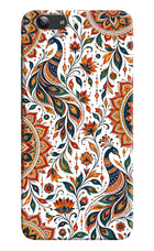 White Mayura Vivo Y53 Back Cover