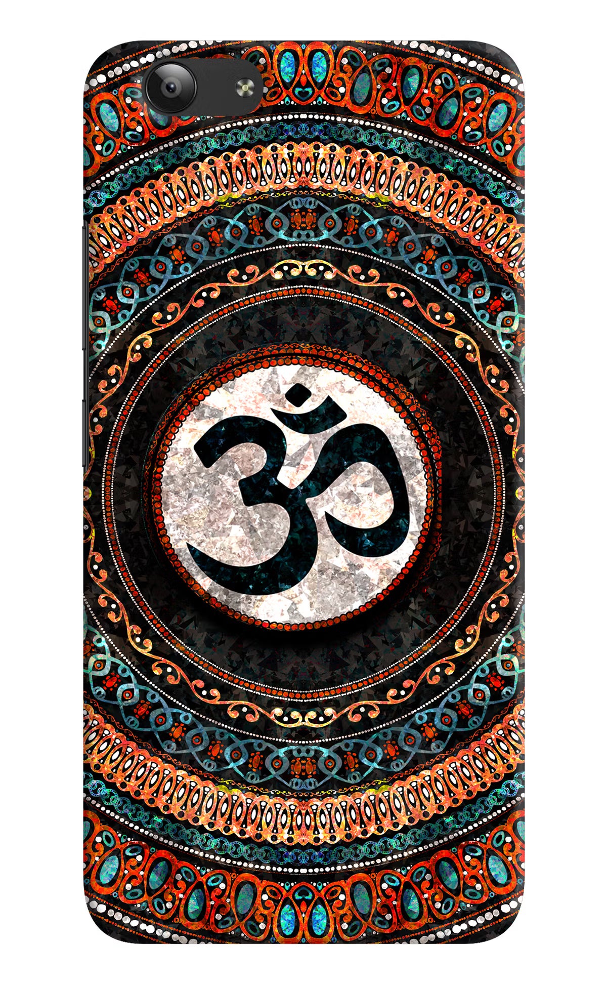 Om Culture Vivo Y53 Pop Case by Casekaro