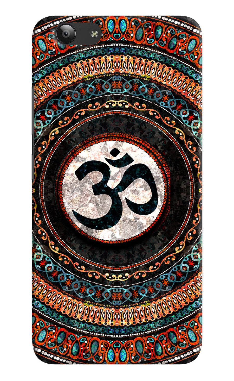 Om Culture Vivo Y53 Pop Case, Hard case
