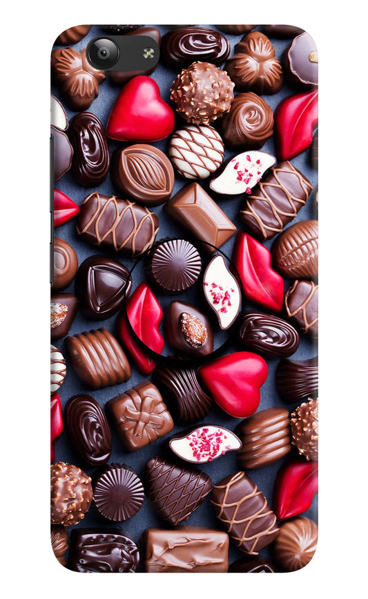 Chocolates Vivo Y53 Pop Case by Casekaro