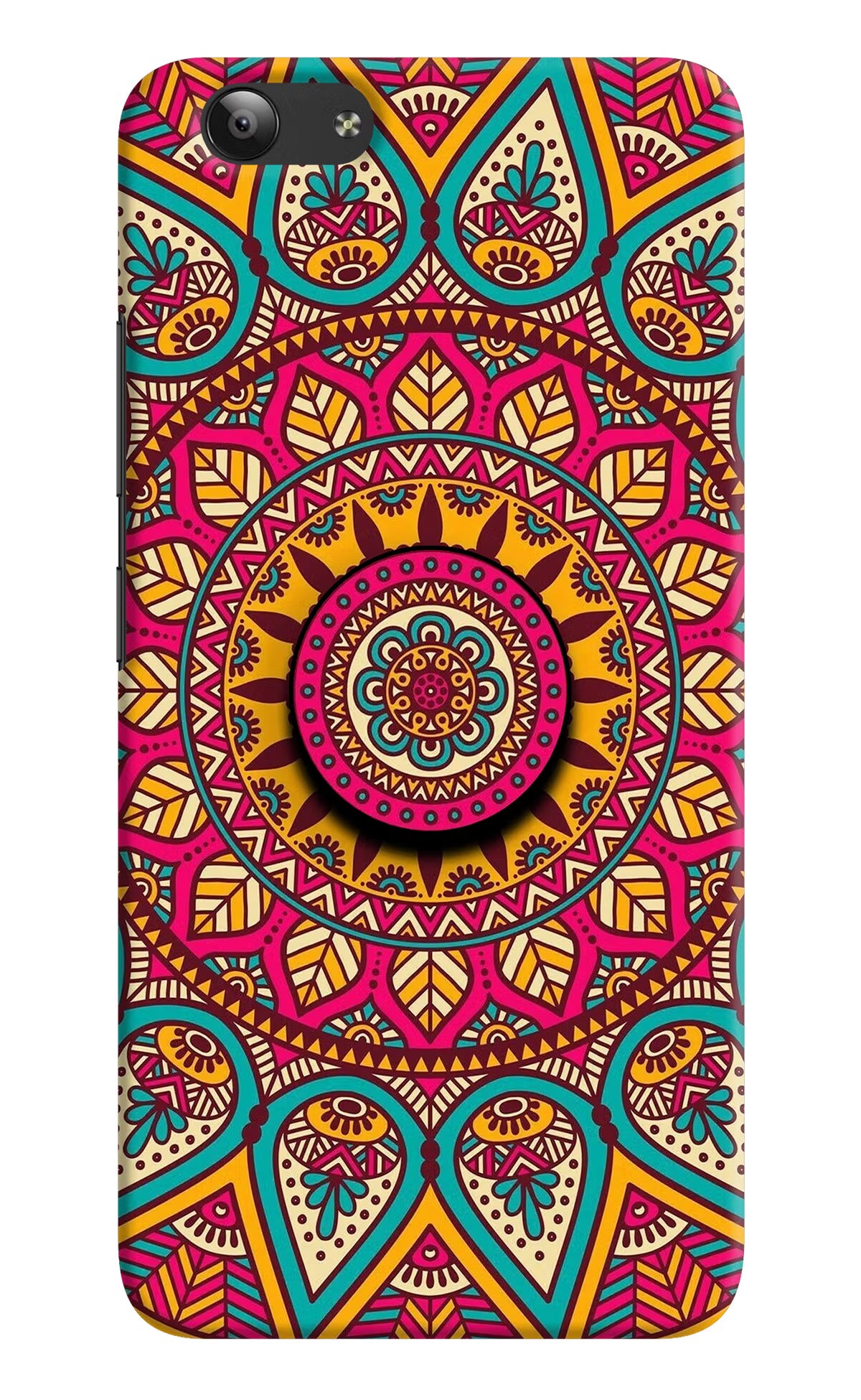 Mandala Vivo Y53 Pop Case by Casekaro