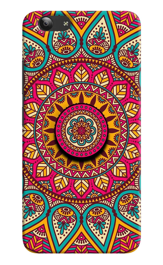 Mandala Vivo Y53 Pop Case by Casekaro