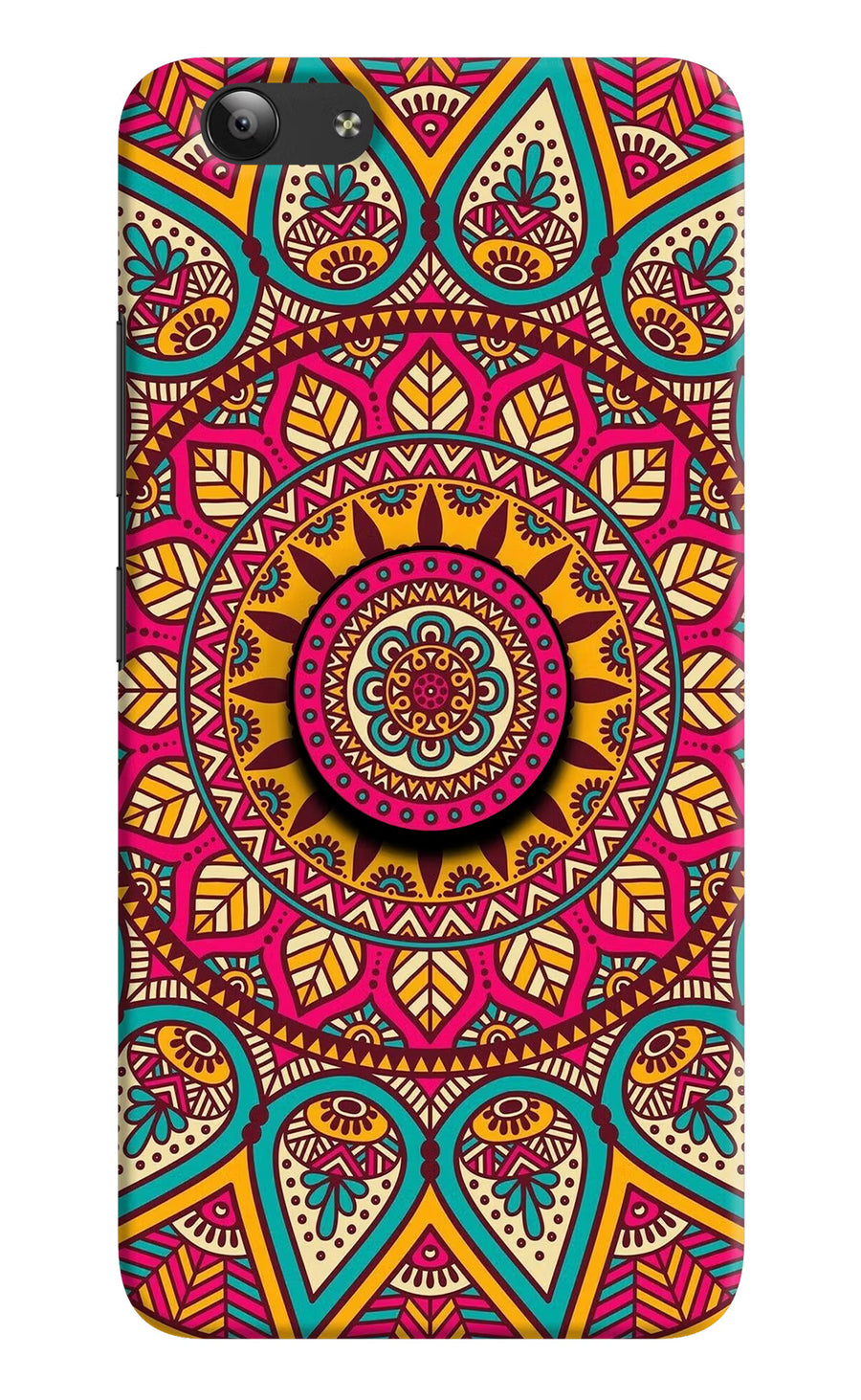 Mandala Vivo Y53 Pop Case, Hard case