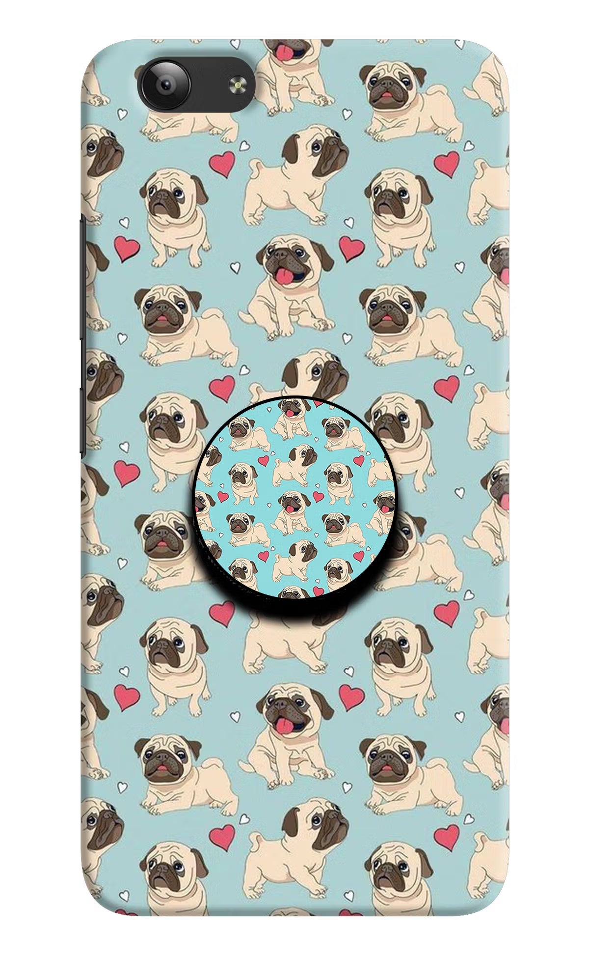 Pug Dog Vivo Y53 Pop Case by Casekaro