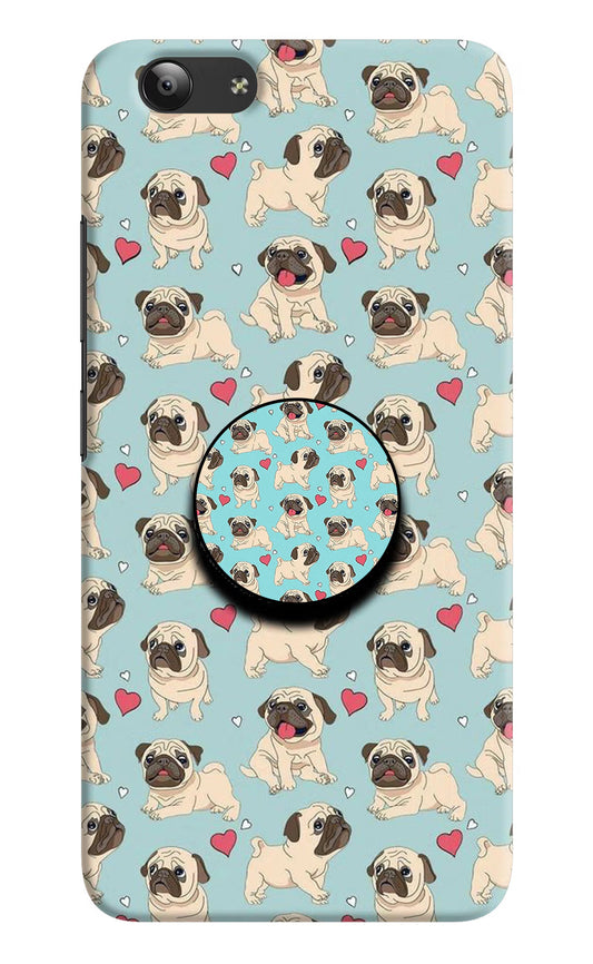 Pug Dog Vivo Y53 Pop Case by Casekaro