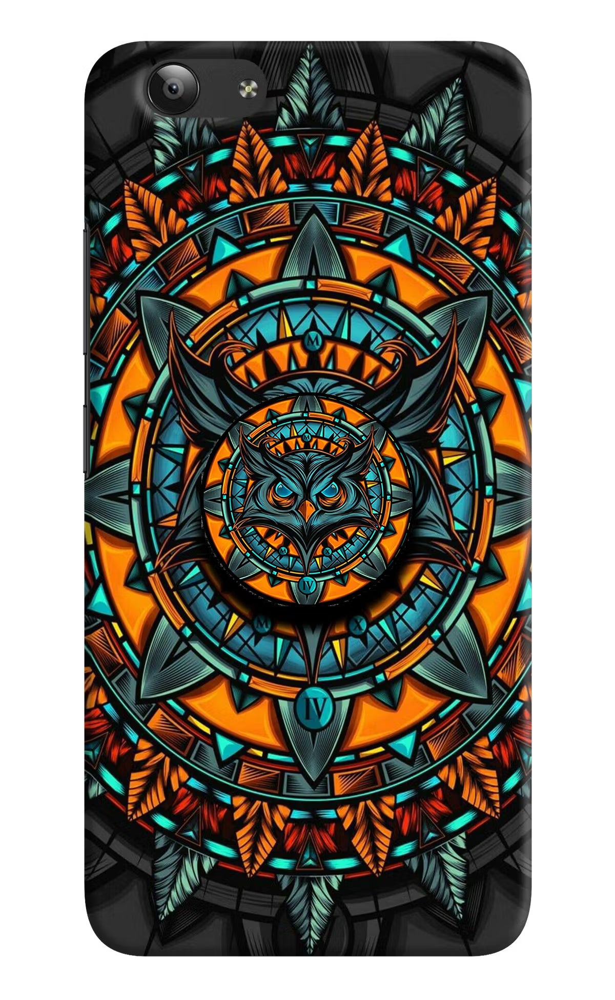 Angry Owl Vivo Y53 Pop Case by Casekaro