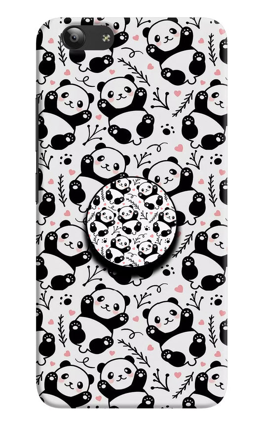 Cute Panda Vivo Y53 Pop Case by Casekaro