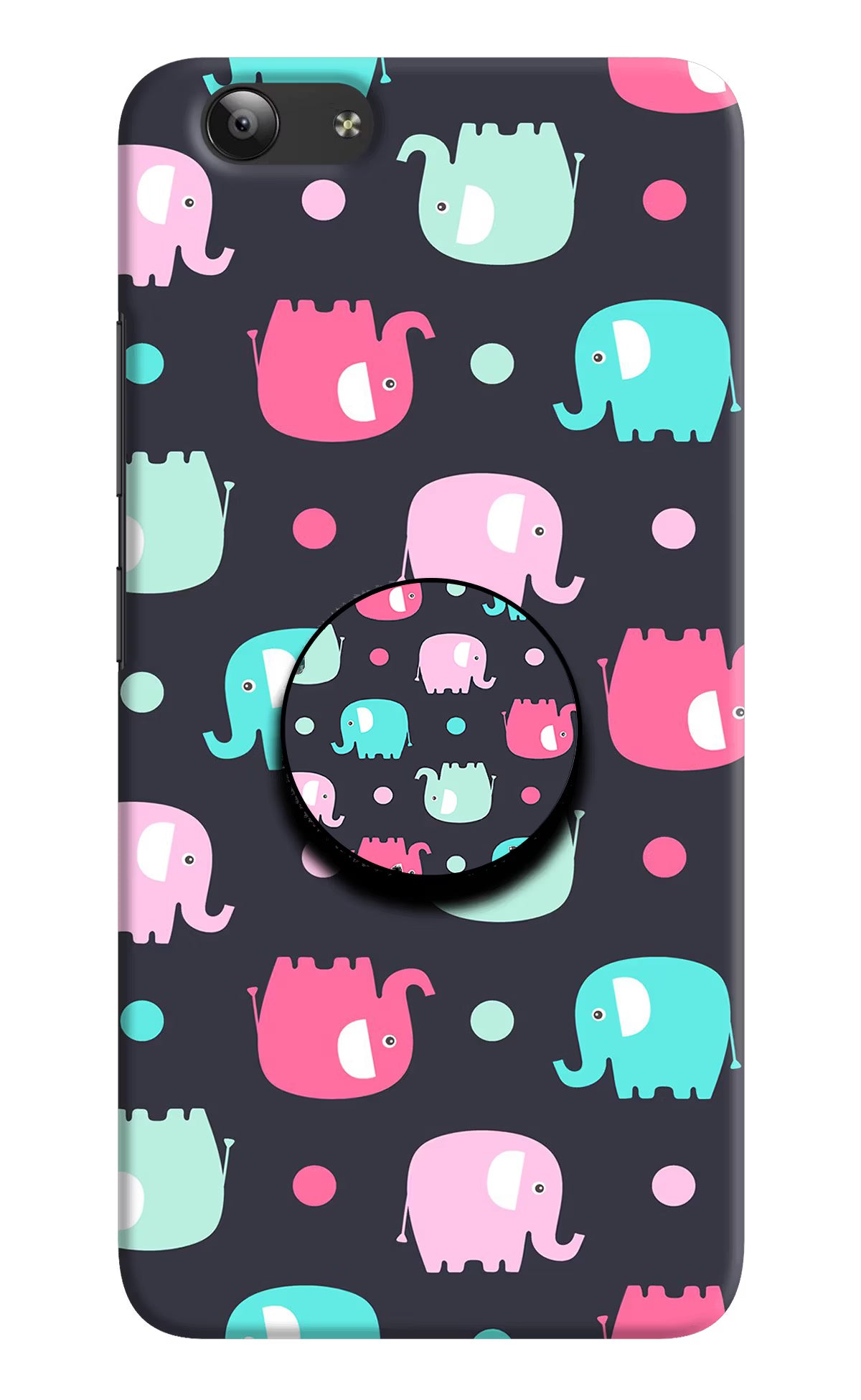 Baby Elephants Vivo Y53 Pop Case by Casekaro