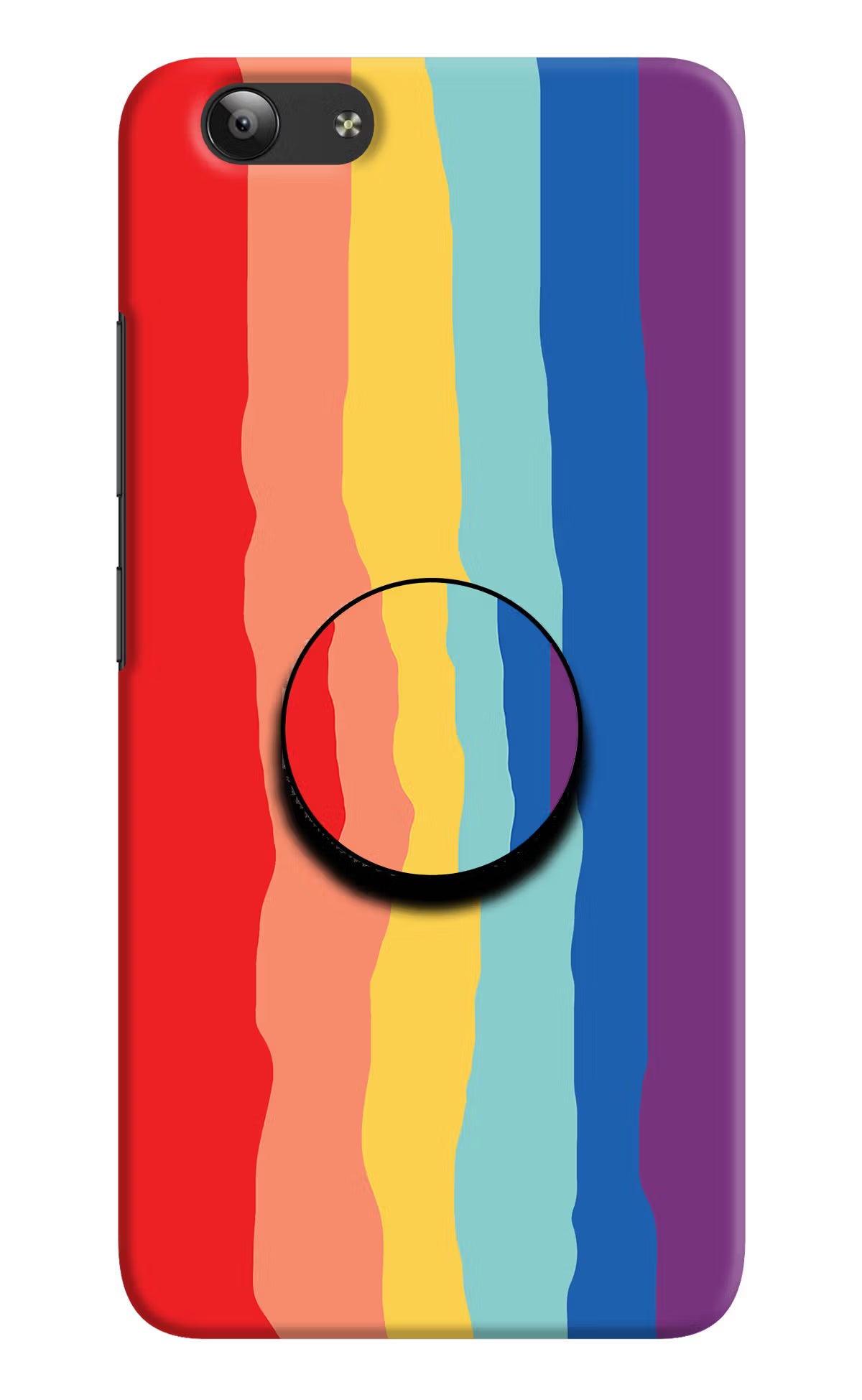 Rainbow Vivo Y53 Pop Case by Casekaro