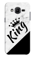 King Samsung J2 2017 Hard Case Back Cover by Casekaro