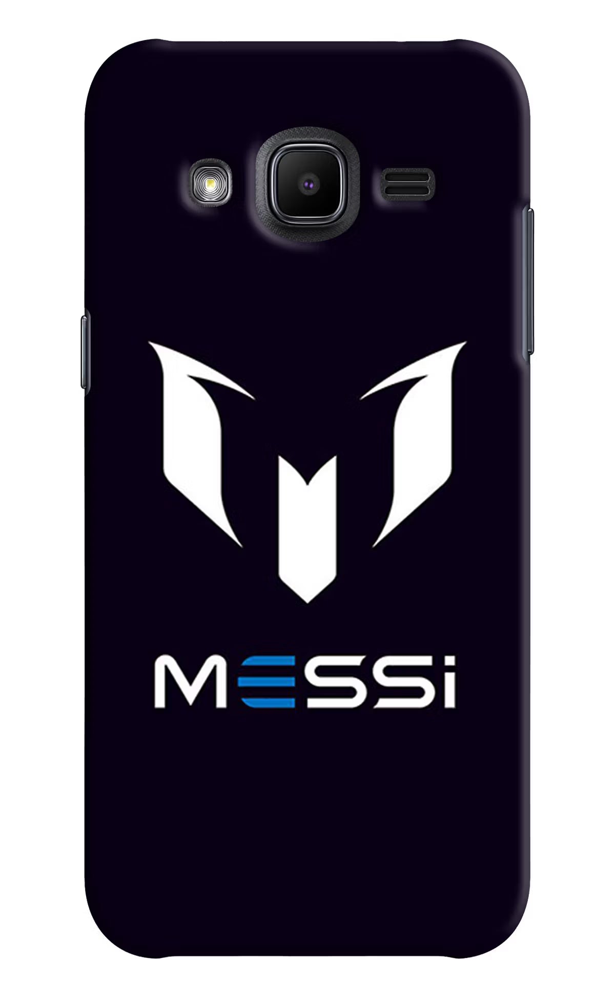 Messi Logo Samsung J2 2017 Hard Case Back Cover by Casekaro