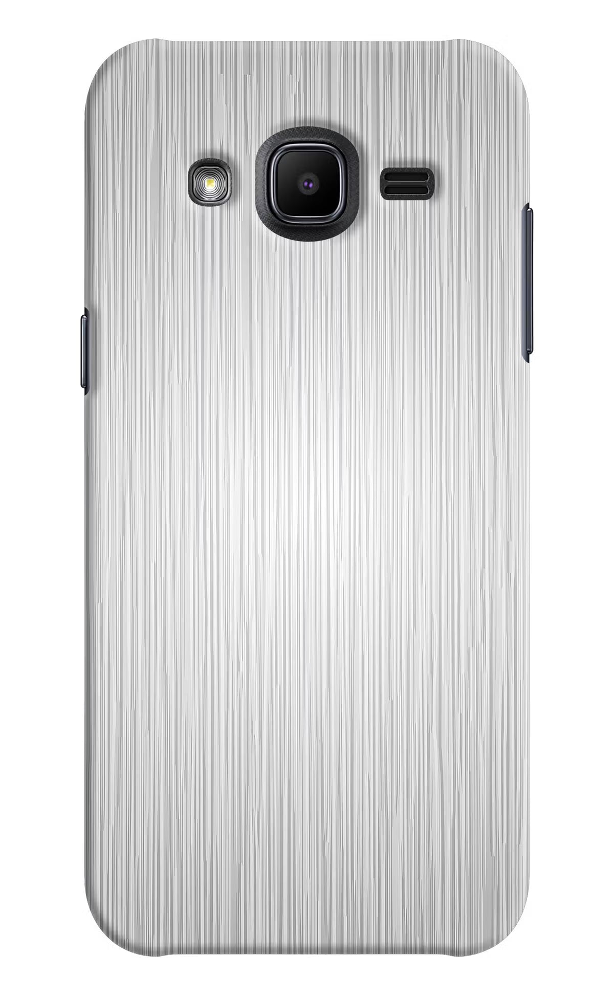 Wooden Grey Texture Samsung J2 2017 Hard Case Back Cover by Casekaro