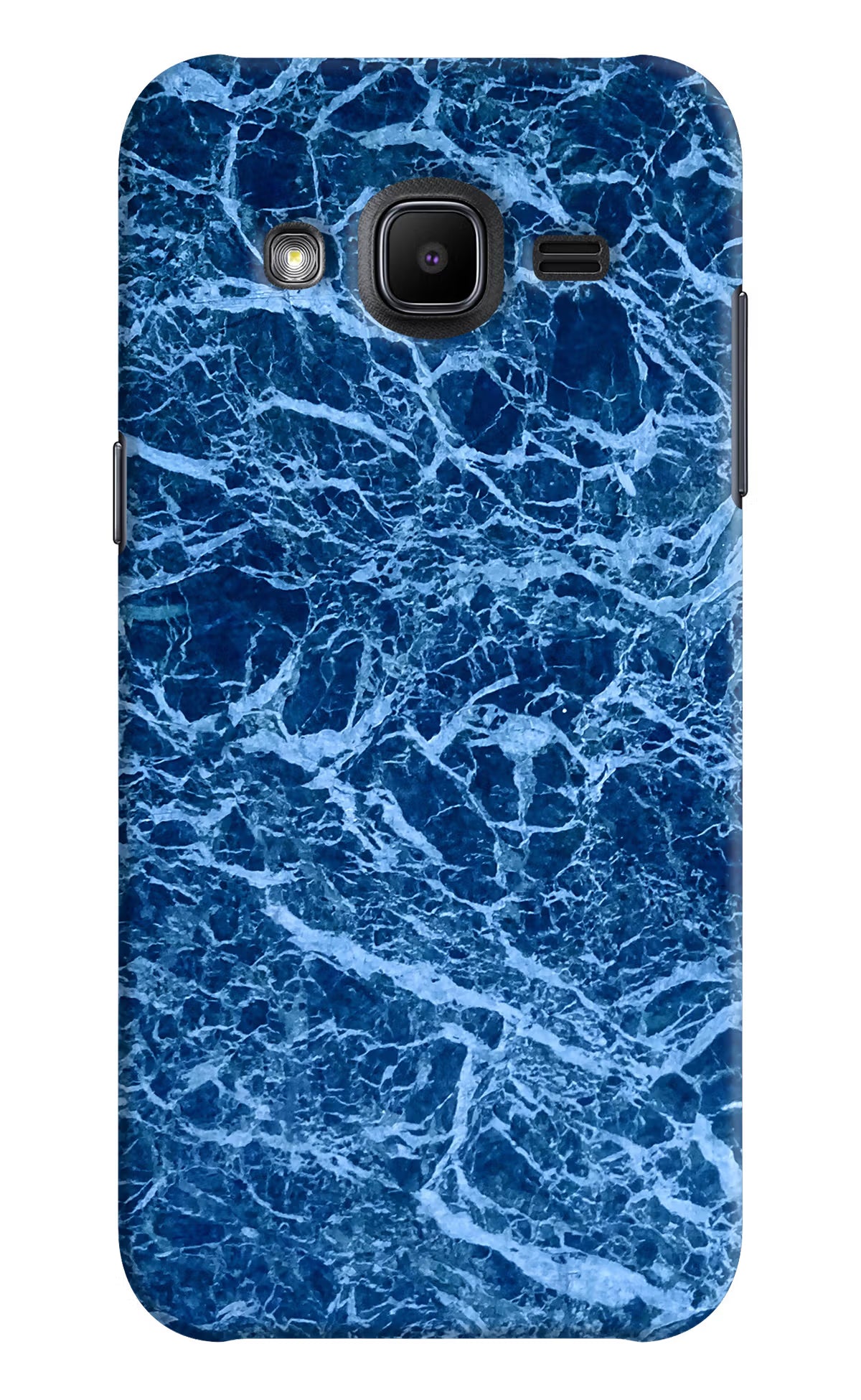 Blue Marble Samsung J2 2017 Hard Case Back Cover by Casekaro
