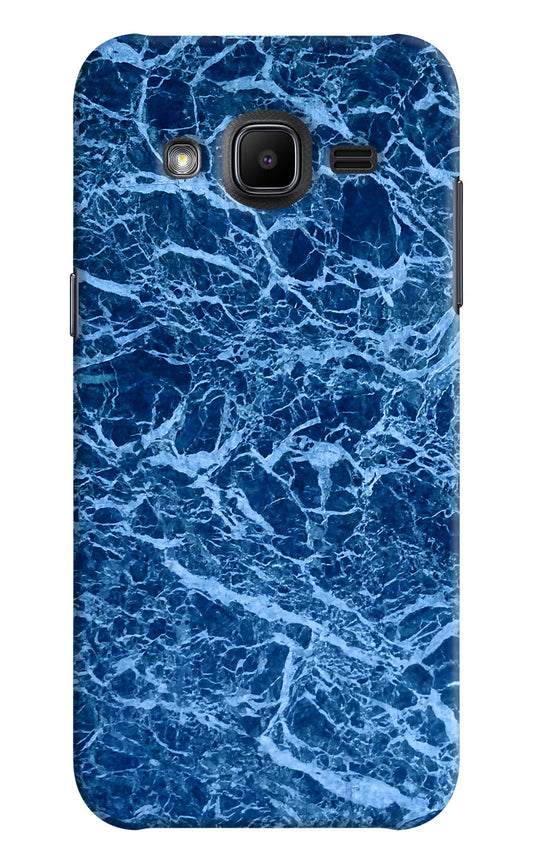 Blue Marble Samsung J2 2017 Hard Case Back Cover by Casekaro