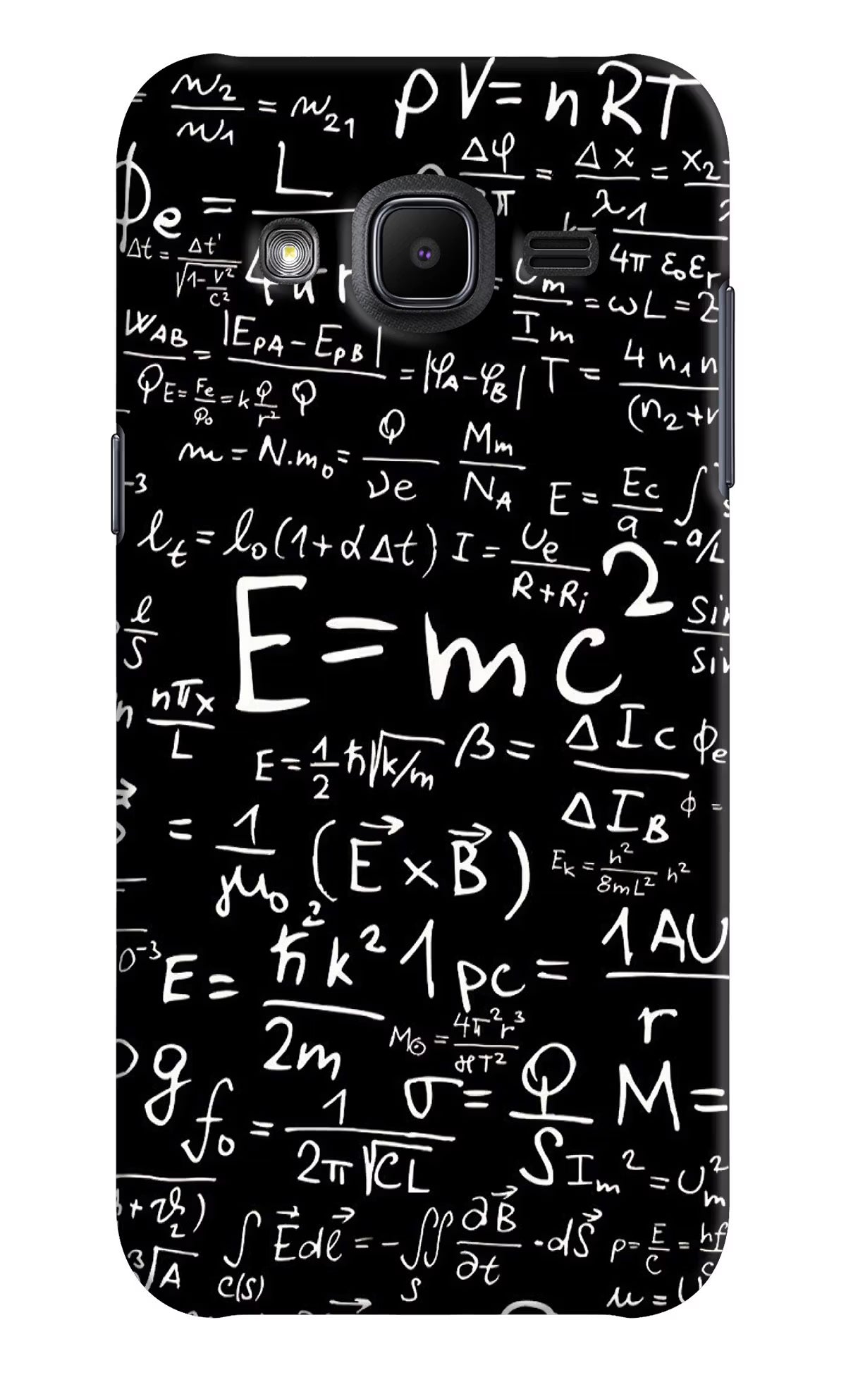 Physics Formula Samsung J2 2017 Hard Case Back Cover by Casekaro