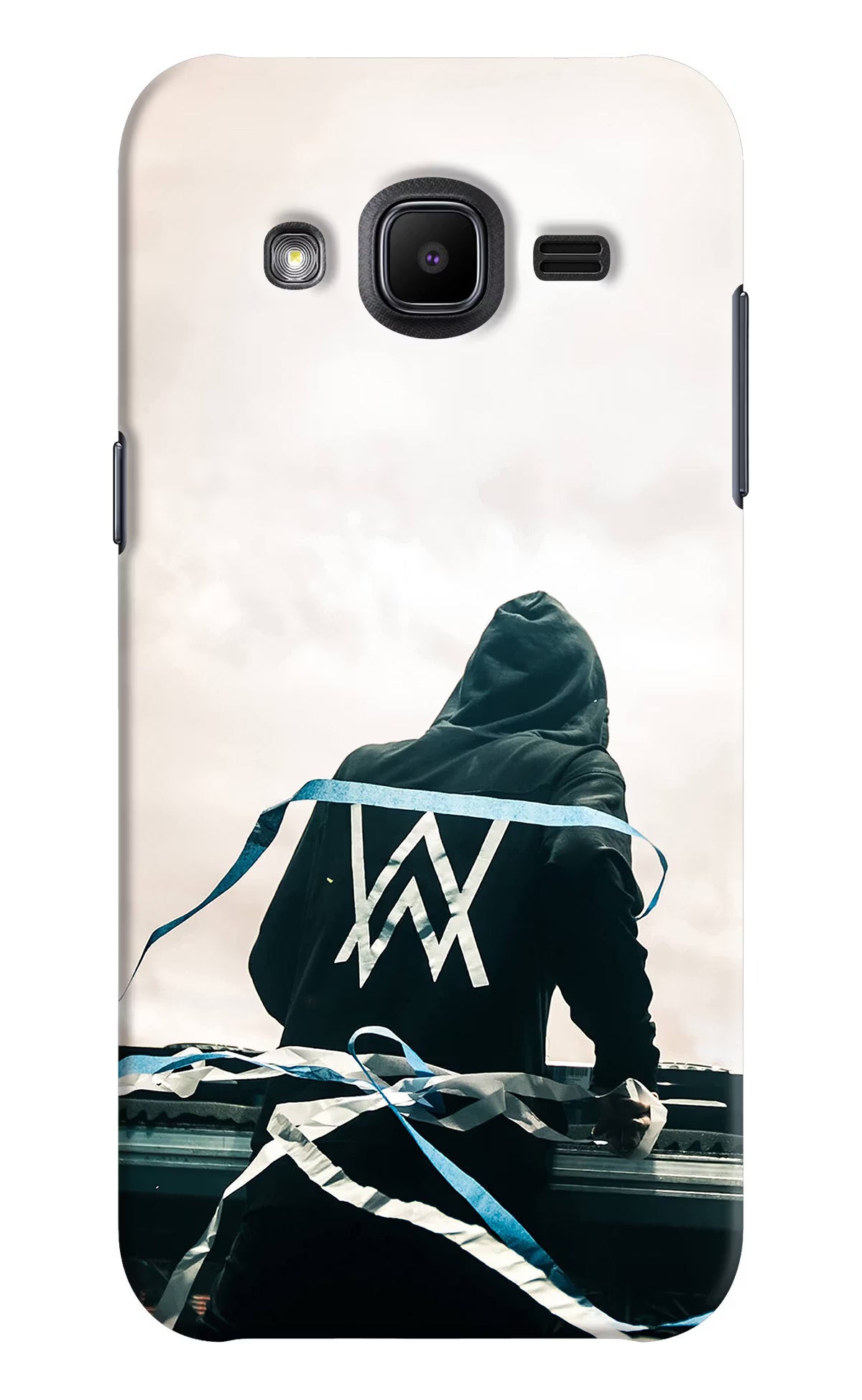 Alan Walker Samsung J2 2017 Hard Case Back Cover by Casekaro