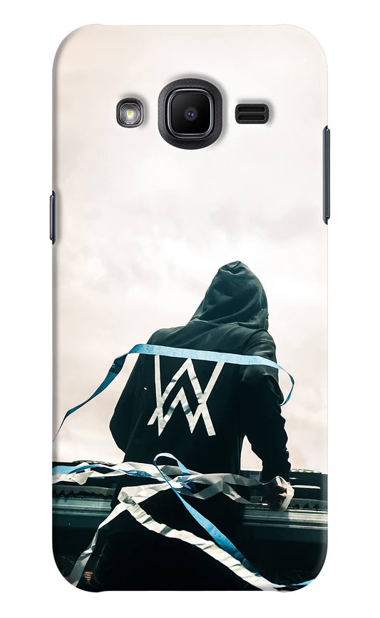 Alan Walker Samsung J2 2017 Hard Case Back Cover by Casekaro