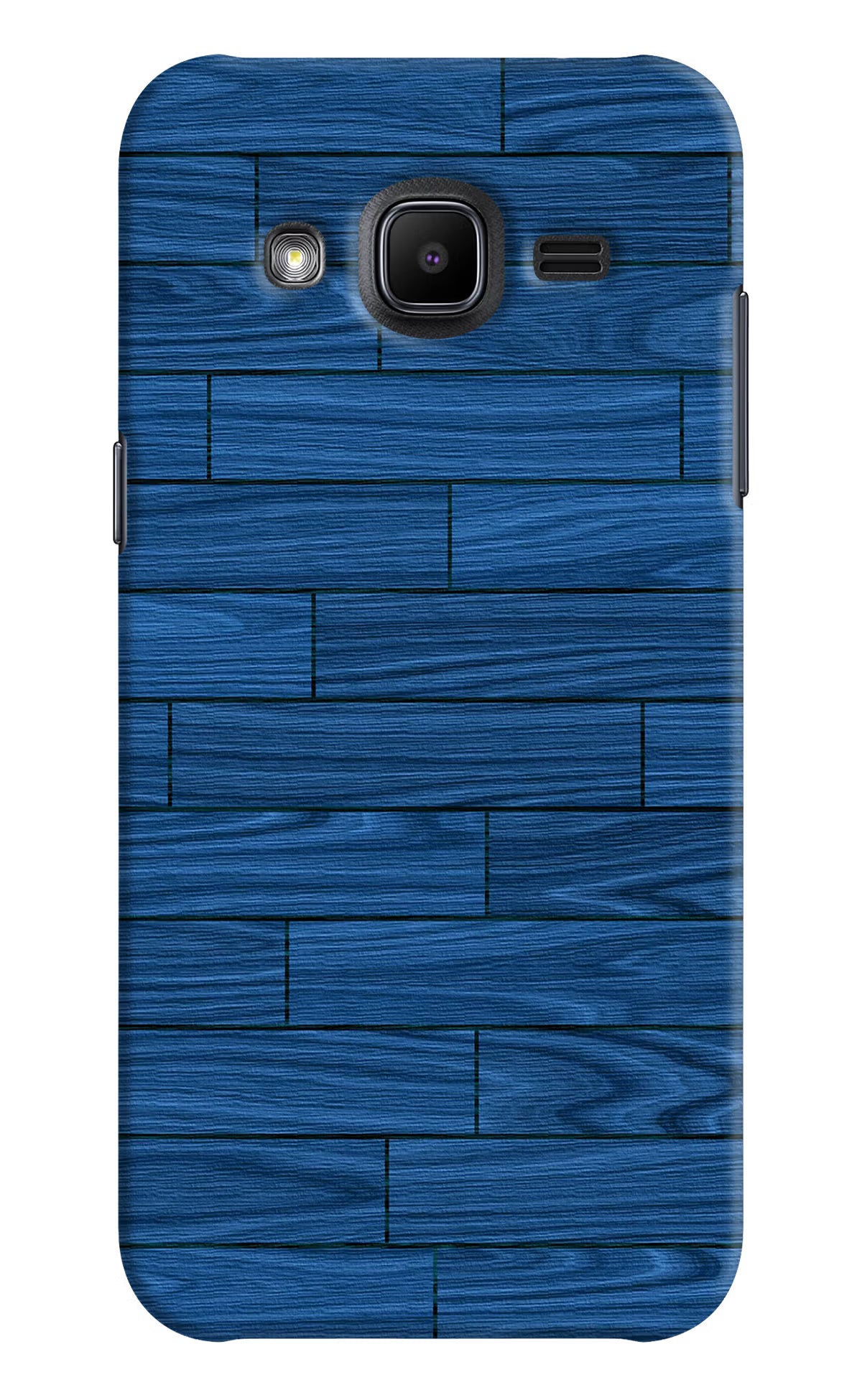Wooden Texture Samsung J2 2017 Hard Case Back Cover by Casekaro