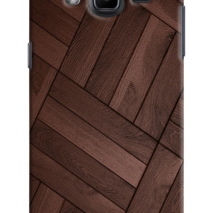 Wooden Texture Design Samsung J2 2017 Hard Case Back Cover by Casekaro