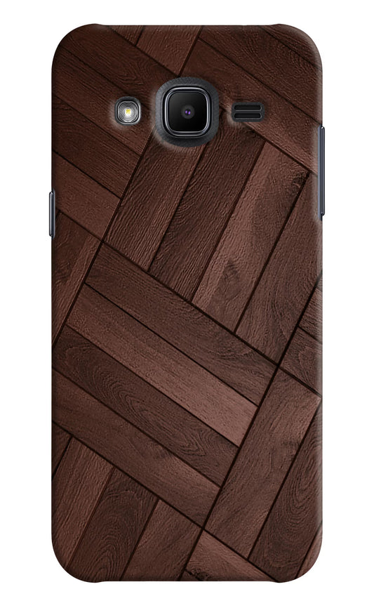 Wooden Texture Design Samsung J2 2017 Hard Case Back Cover by Casekaro