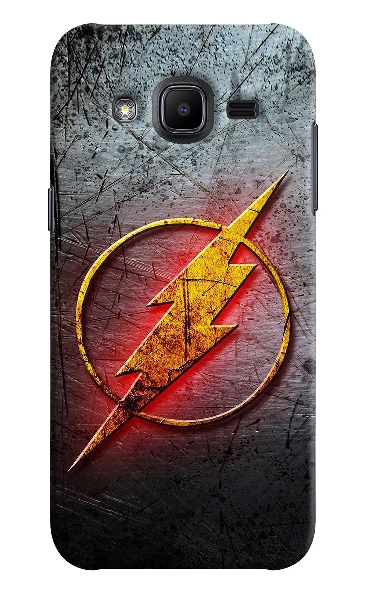 Flash Samsung J2 2017 Hard Case Back Cover by Casekaro