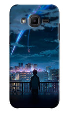 Anime Samsung J2 2017 Hard Case Back Cover by Casekaro