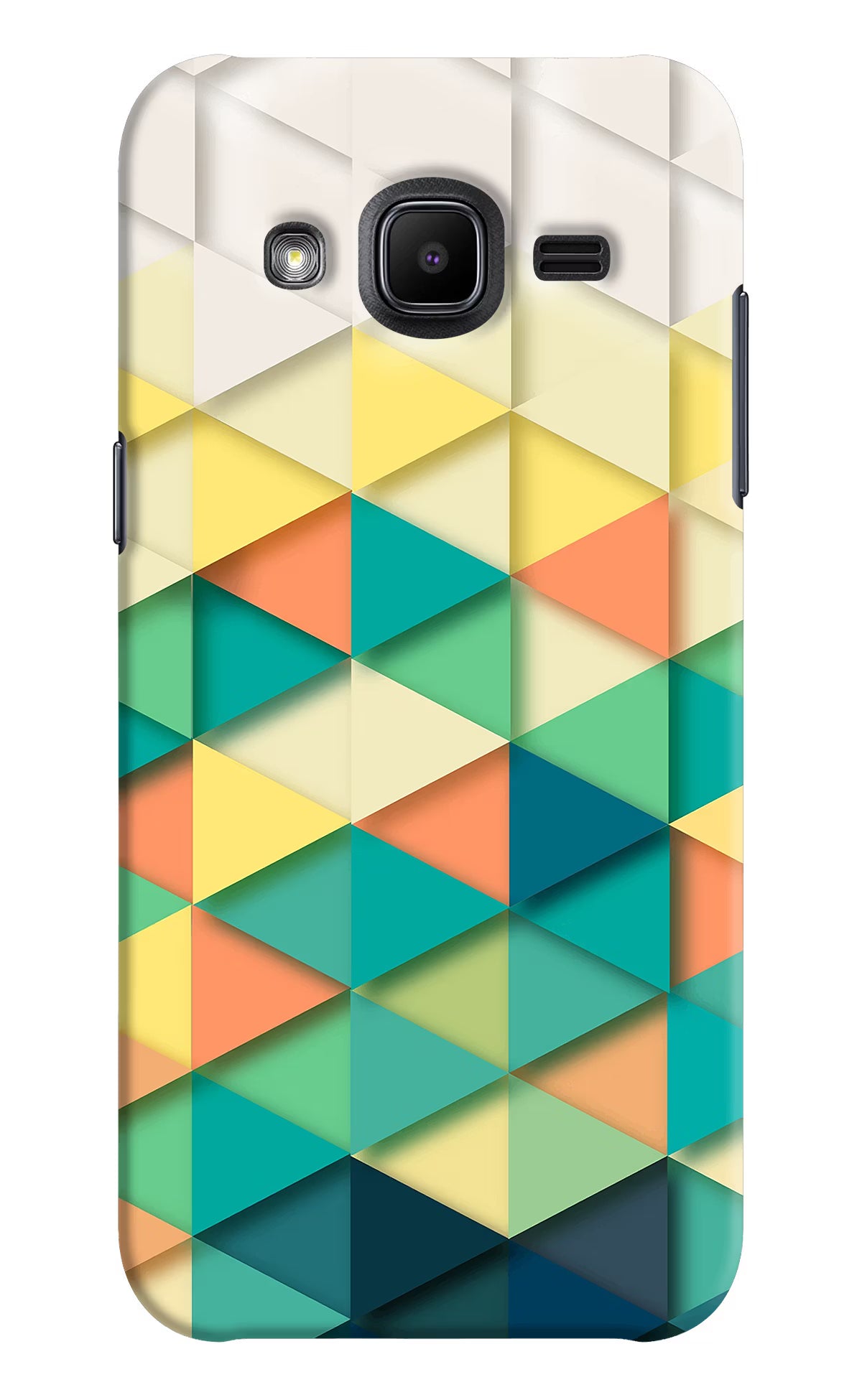 Abstract Samsung J2 2017 Hard Case Back Cover by Casekaro