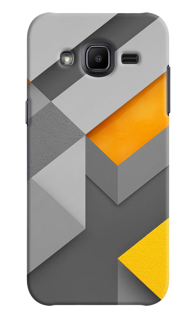 Abstract Samsung J2 2017 Hard Case Back Cover by Casekaro