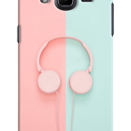 Music Lover Samsung J2 2017 Hard Case Back Cover by Casekaro