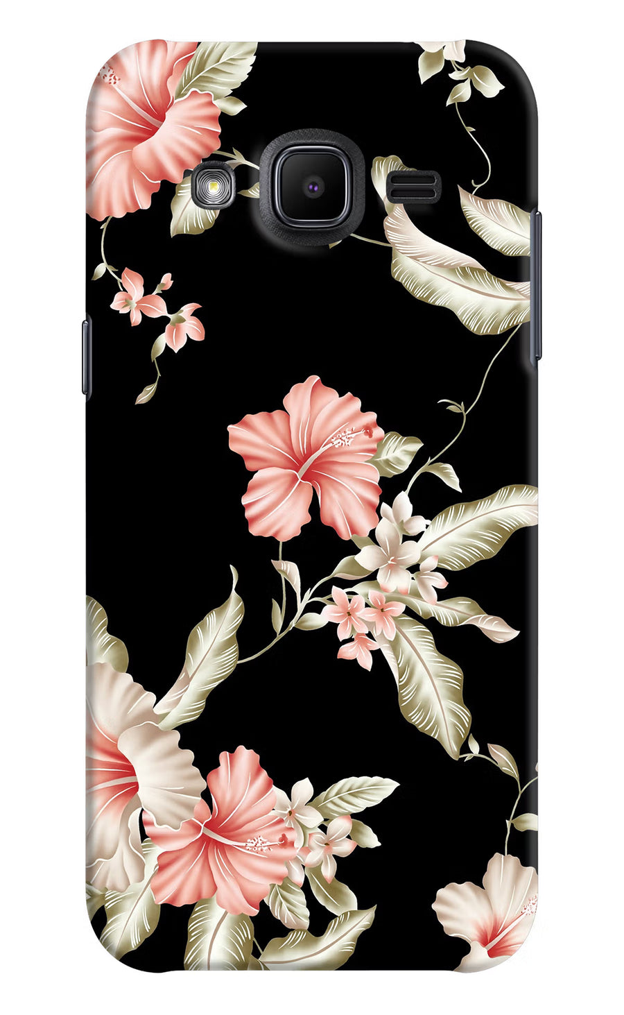 Flowers Samsung J2 2017 Back Cover, Hard case