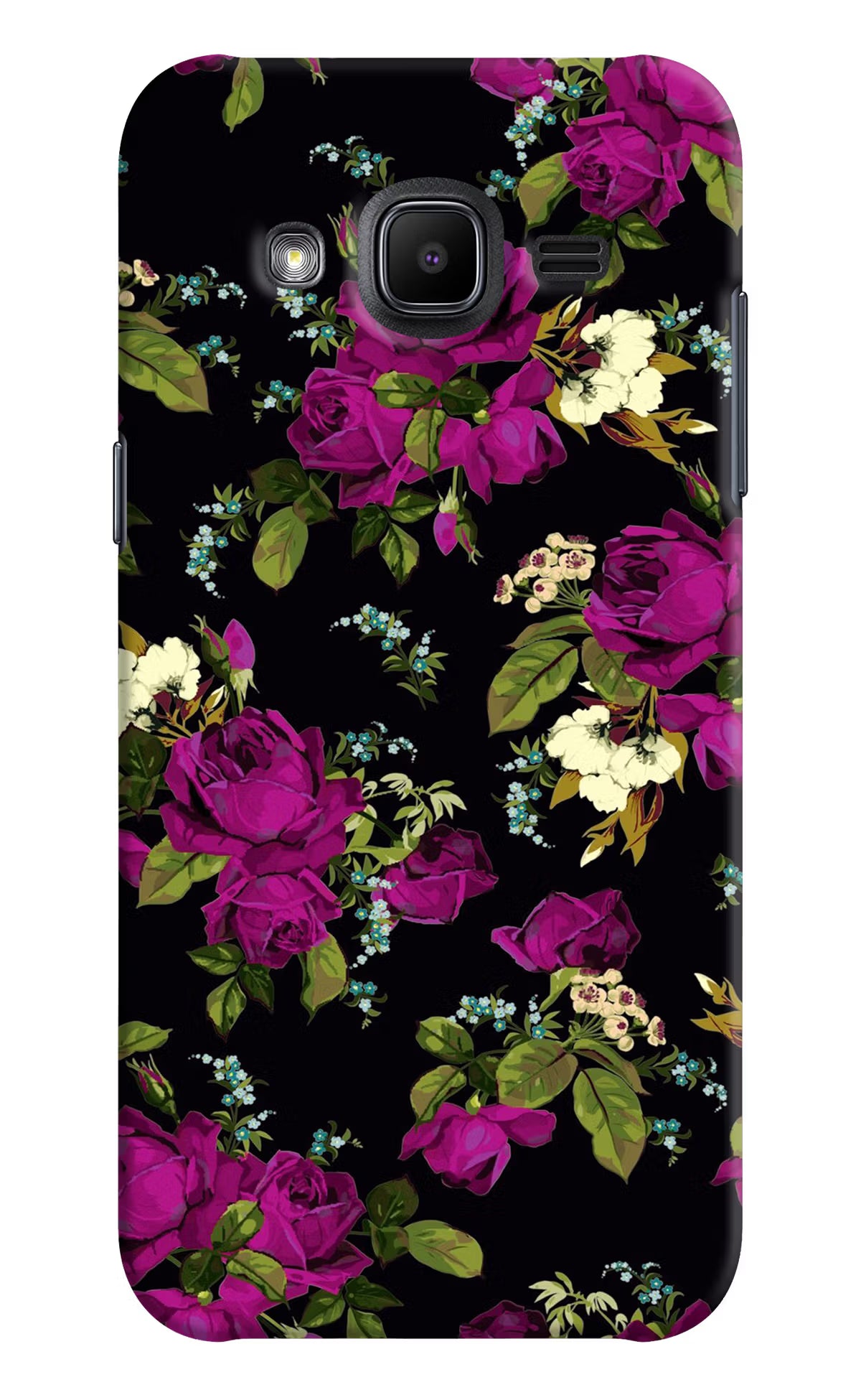 Flowers Samsung J2 2017 Hard Case Back Cover by Casekaro