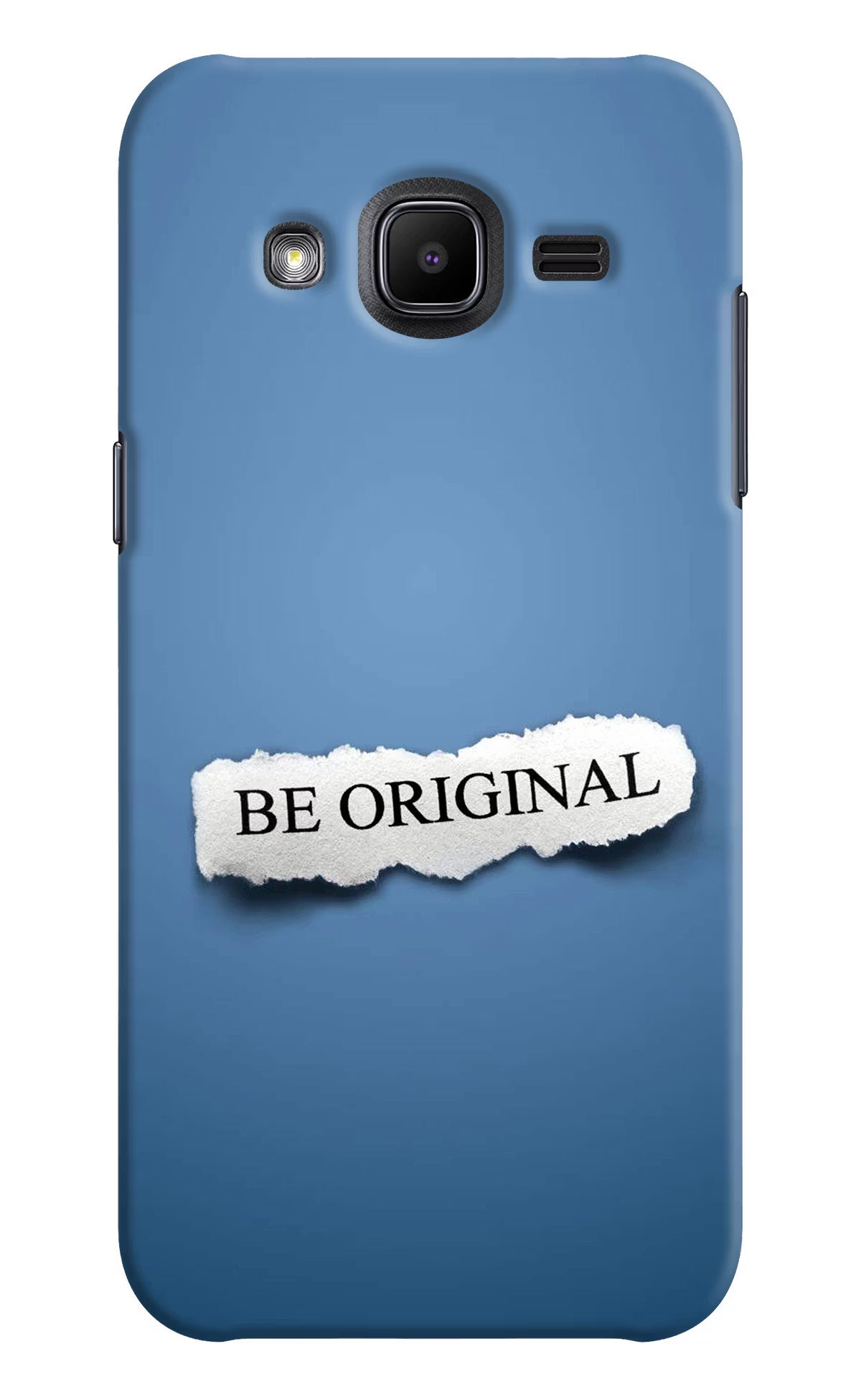 Be Original Samsung J2 2017 Hard Case Back Cover by Casekaro