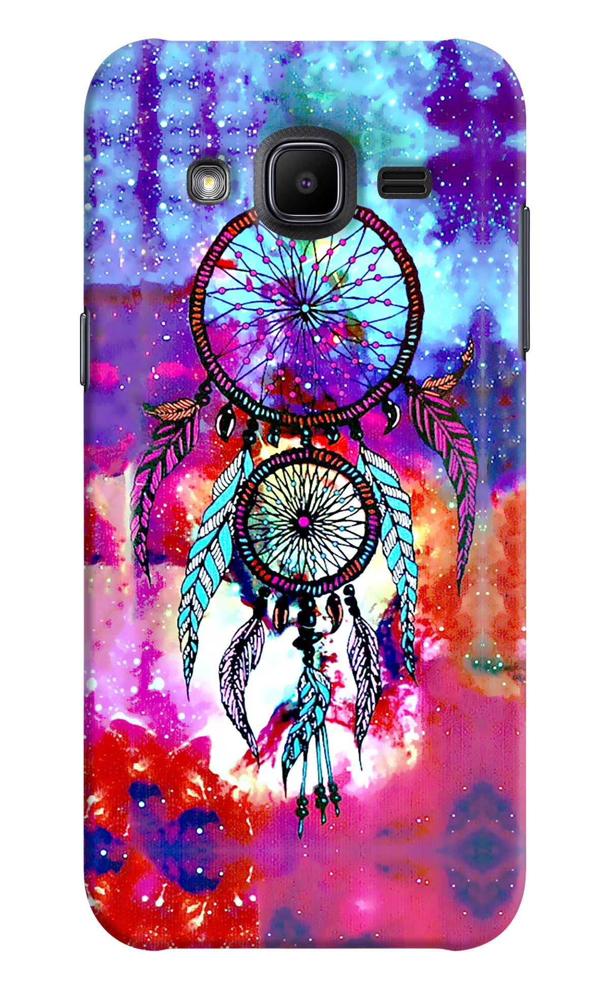 Dream Catcher Abstract Samsung J2 2017 Hard Case Back Cover by Casekaro