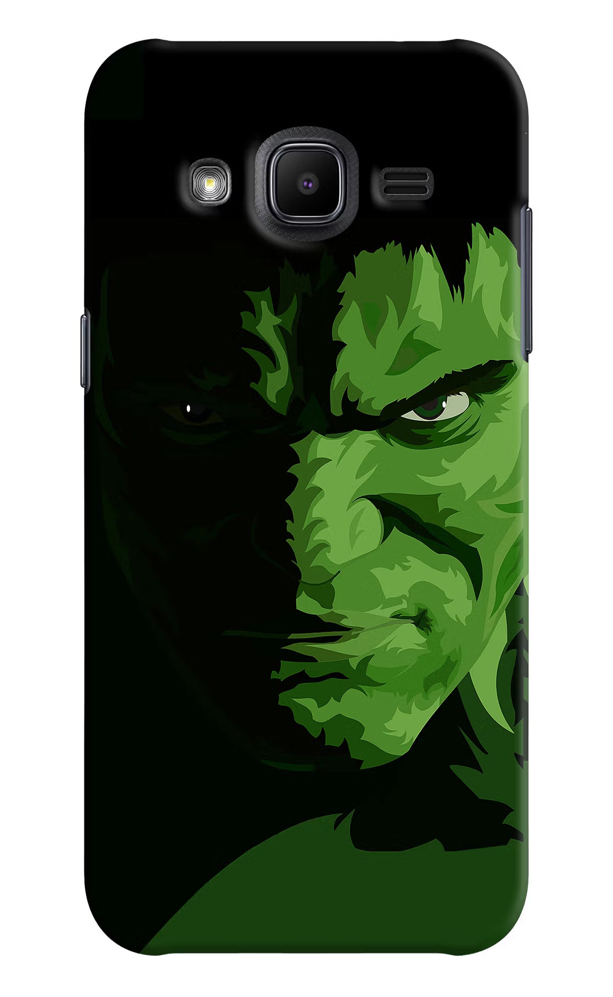 HULK Samsung J2 2017 Hard Case Back Cover by Casekaro